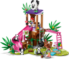 Zestaw konstrukcyjny LEGO Friends Domek na drzewie Pandy w dżungli 265 elementów (41422) - obraz 10