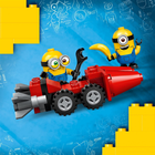 Zestaw konstrukcyjny LEGO Minions Niepowstrzymany pościg motocyklowy 136 elementów (75549) - obraz 7