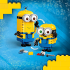 Zestaw konstrukcyjny LEGO Minions Minionki i ich legowisko 876 elementów (75551) - obraz 6