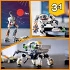 Zestaw konstrukcyjny LEGO Creator Kosmiczny robot górniczy 327 elementów (31115) - obraz 13
