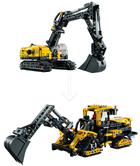 Zestaw konstrukcyjny LEGO Technic Ciężka koparka 569 elementów (42121) - obraz 13