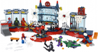 Конструктор LEGO Super Heroes Marvel Напад на лігво Павука 466 деталей (76175) - зображення 2