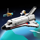 Zestaw konstrukcyjny LEGO Creator Przygoda z promem kosmicznym 486 elementów (31117) - obraz 5