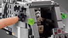 Zestaw konstrukcyjny LEGO Star Wars Imperialna korweta opancerzona Maruder 478 elementów (75311) - obraz 7