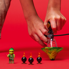 Конструктор LEGO Ninjago Навчання спін-джитсу ніндзя Ллойда 32 деталі (70689) - зображення 5