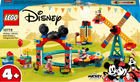 Конструктор LEGO Mickey and Friends Ярмаркові веселощі Міккі, Мінні та Гуфі 184 деталі (10778) - зображення 1