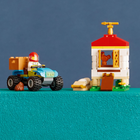 Zestaw konstrukcyjny LEGO City Kurnik na farmie 101 elementów (60344) - obraz 5