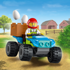Zestaw konstrukcyjny LEGO City Kurnik na farmie 101 elementów (60344) - obraz 6