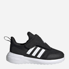 Buty sportowe chłopięce na rzepy adidas Fortarun 2.0 Ac I IG2555 22 Czarne (4066756724160)