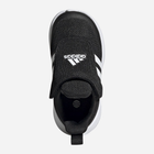 Buty sportowe chłopięce na rzepy Adidas Fortarun 2.0 Ac I IG2555 22 Czarne (4066756724160) - obraz 5
