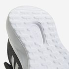 Buty sportowe chłopięce na rzepy Adidas Fortarun 2.0 Ac I IG2555 23 Czarne (4066756724122) - obraz 8