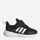 Buty sportowe chłopięce na rzepy Adidas Fortarun 2.0 Ac I IG2555 26.5 Czarne (4066756722142) - obraz 1
