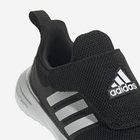 Buty sportowe chłopięce na rzepy Adidas Fortarun 2.0 Ac I IG2555 27 Czarne (4066756724146) - obraz 7
