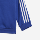Komplet sportowy (bluza rozpinana + spodnie) chłopięcy Adidas I 3S Fz Fl Jog IB4763 104 Niebieski/Szary (4066762265428) - obraz 6