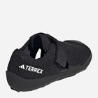 Sandały chłopięce sportowe Adidas Terrex Captain Toey I ID2435 22 Czarne (4066761270737) - obraz 4
