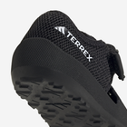 Дитячі спортивні сандалії для хлопчика Adidas Terrex Captain Toey ID2435 25 Чорні (4066761270744) - зображення 8