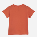 Дитячий літній комплект (футболка + шорти) для хлопчика Adidas I Bl Co T Set IQ4132 86 Помаранчевий/Чорний (4067887524285) - зображення 3
