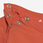 Дитячий літній комплект (футболка + шорти) для хлопчика Adidas I Bl Co T Set IQ4132 92 Помаранчевий/Чорний (4067887523011) - зображення 6