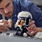 Zestaw konstrukcyjny LEGO Star Wars Hełm szturmowca 647 elementów (75276) - obraz 4