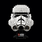 Конструктор LEGO Star Wars Шолом штурмовика 647 деталей (75276) - зображення 6