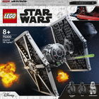 Zestaw konstrukcyjny LEGO Star Wars Imperialny myśliwiec TIE 432 elementy (75300) - obraz 1