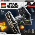 Zestaw konstrukcyjny LEGO Star Wars Imperialny myśliwiec TIE 432 elementy (75300)