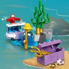 Zestaw konstrukcyjny LEGO Disney Princess Wakacyjna łódź Ariel 114 elementów (43191) - obraz 6
