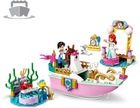 Zestaw konstrukcyjny LEGO Disney Princess Wakacyjna łódź Ariel 114 elementów (43191) - obraz 10