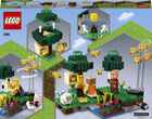 Конструктор LEGO Minecraft Пасіка 238 деталей (21165) (5702016913774) - зображення 11