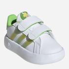 Дитячі кеди для хлопчика Adidas Grand Court 2.0 Tin ID8014 25 Білі (4066759475861) - зображення 2