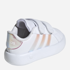 Tenisówki dziecięce dla dziewczynki Adidas Grand Court 2.0 Cf I ID5265 24 Białe (4066759483590) - obraz 5