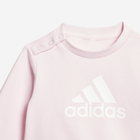 Дитячий спортивний костюм (толстовка + штани) для дівчинки Adidas I Bos Jog Ft IJ8863 92 Рожевий (4066762219421) - зображення 5