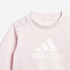 Komplet dziecięcy sportowy (bluza + spodnie) dla dziewczynki Adidas I Bos Jog Ft IJ8863 98 Różowy (4066762219438) - obraz 5