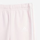 Дитячий спортивний костюм (толстовка + штани) для дівчинки Adidas I Bos Jog Ft IJ8863 92 Рожевий (4066762219421) - зображення 7