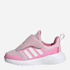 Buty sportowe dziecięce dla dziewczynki na rzepy Adidas Fortarun 2.0 Ac I IG4871 22 Różowe (4066756719593) - obraz 3