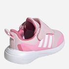 Buty sportowe dziecięce dla dziewczynki na rzepy Adidas Fortarun 2.0 Ac I IG4871 23 Różowe (4066756716905) - obraz 4