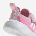 Buty sportowe dziecięce dla dziewczynki na rzepy Adidas Fortarun 2.0 Ac I IG4871 23 Różowe (4066756716905) - obraz 8