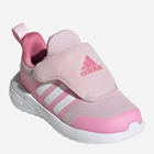Buty sportowe dziecięce dla dziewczynki na rzepy Adidas Fortarun 2.0 Ac I IG4871 26.5 Różowe (4066756719586) - obraz 2