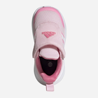 Дитячі кросівки для дівчинки Adidas Fortarun 2.0 Ac I IG4871 26 Рожеві (4066756719616) - зображення 5