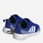 Buty sportowe chłopięce na rzepy Adidas Fortarun 2.0 Ac I IG4872 27 Niebieskie (4066754586326) - obraz 4