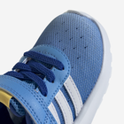 Buty sportowe chłopięce na rzepy Adidas Lite Racer 3.0 El I ID3394 23 Niebieskie (4066765352460) - obraz 7