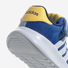 Buty sportowe chłopięce na rzepy Adidas Lite Racer 3.0 El I ID3394 23 Niebieskie (4066765352460) - obraz 8