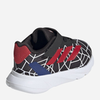 Дитячі кросівки для хлопчика Adidas Duramo Spider-Man E ID8049 22 Чорні (4066765335555) - зображення 5