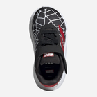 Дитячі кросівки для хлопчика Adidas Duramo Spider-Man E ID8049 22 Чорні (4066765335555) - зображення 6
