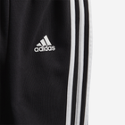 Komplet sportowy (bluza + spodnie) chłopięcy Adidas I Bos Jog Ft GM8977 86 Czarny (4062065376281) - obraz 7