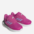 Buty sportowe dziecięce dla dziewczynki na rzepy Adidas Runfalcon 3.0 Ac I HP5860 23 Różowe (4066749844967) - obraz 2