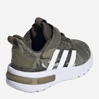 Дитячі кросівки для хлопчика Adidas Racer Tr 23 El I ID8362 22 Хакі (4066759491281) - зображення 5