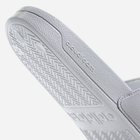 Чоловічі шльопанці для пляжу Adidas Adilette Shower GZ3775 42 Білі (4065419325904) - зображення 8