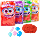 Кинетический песок Magic sand в пакете красный 1 кг (39404-6)(4823113865269)