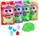 Кинетический песок Magic sand в пакете зеленый 1 кг (39404-2)(4823113865221)